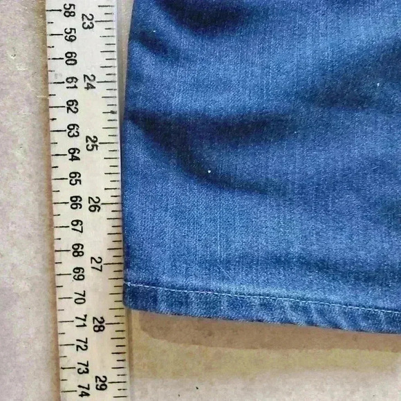 AG Adriano Goldschmied The Stilt Cigarette Leg Blue Jeans - Picture 9 of 10